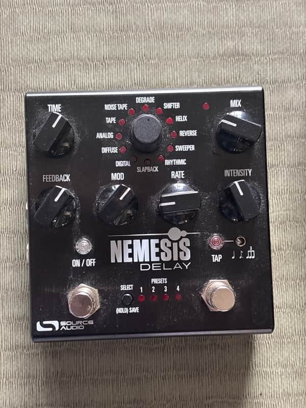 Source Audio Nemesis Delay 2010s - Black image 1