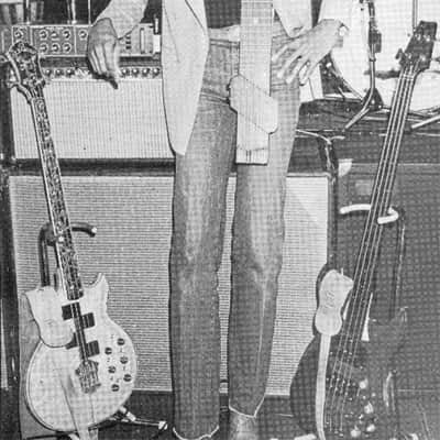 Rex Bogue Bass Guitar 1976 - Hand Crafted by Rex Bogue image 6