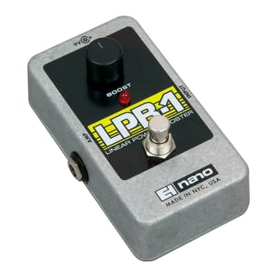 Nano LPB 1 Linear Power Booster Electro Harmonix image 4