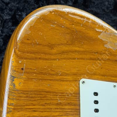2022 Fender CS - LTD RSTD 61 Strat SHVY REL - ID 6093 image 15