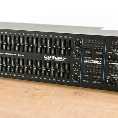 Sabine GRQ-3102 Graphi-Q Digital 2 Channel EQ, Compressor, Delay CG012FL image 3