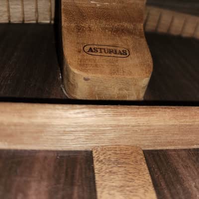 Asturias AST-60 Handmade Classical Guitar Japan 1986 image 11