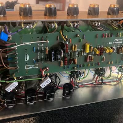 1977 Marshall JMP 1959 MK II Super Lead – 100W of Pure Rock History image 11