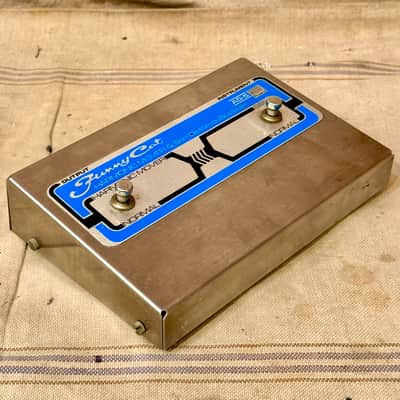 Roland AG-5 Funny Cat Harmonic Mover-Soft Distortion Sustainer 1970's - Silver image 5
