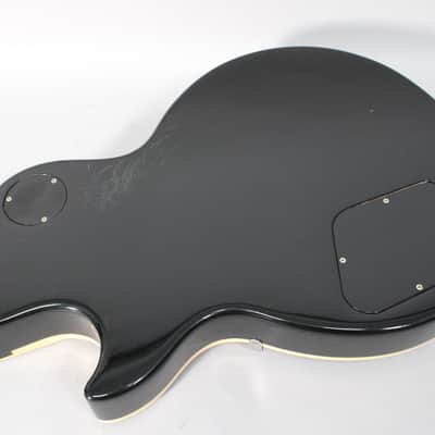 1991 Gibson Les Paul Standard Ebony Black w/OHSC image 12