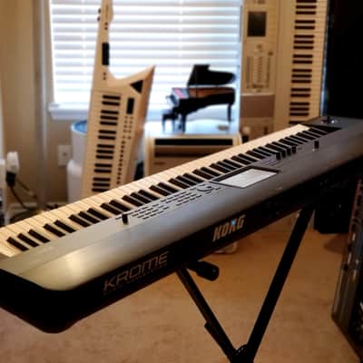 CERTIFIED!!! KORG KROME 88 WORKSTATION FULLY SERVICED AND READY TO ROCK! image 22