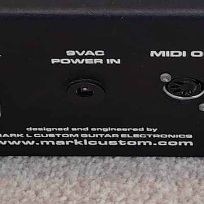 MLC Mark L Custom FX25 & 2nd Expander Midi Switcher, remote power image 3