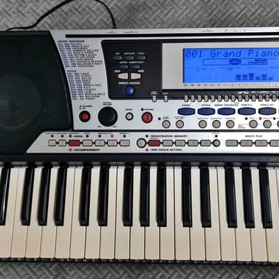 Yamaha PSR-550 61-Key Arranger Workstation 2000s - Black✅ Cleaned & Checked ✅ World Wide Shipping image 3