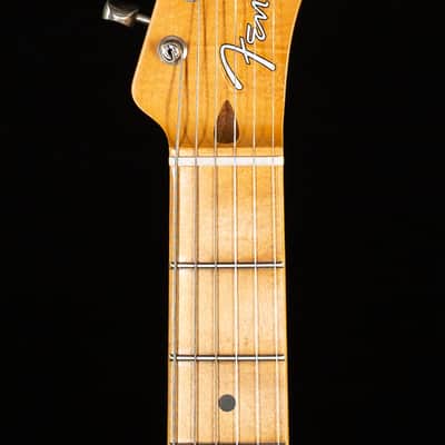 Fender 75th Anniversary Vintera Road Worn 1951 Telecaster Maple Fingerboard Butterscotch Blonde (450) image 5