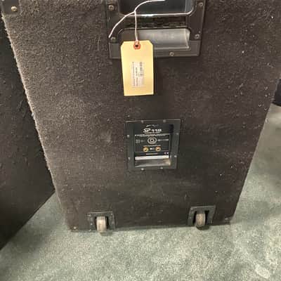 Peavey SP118 18-inch Passive Subwoofer Pair w/ Black Widow Speaker - Made in USA image 10