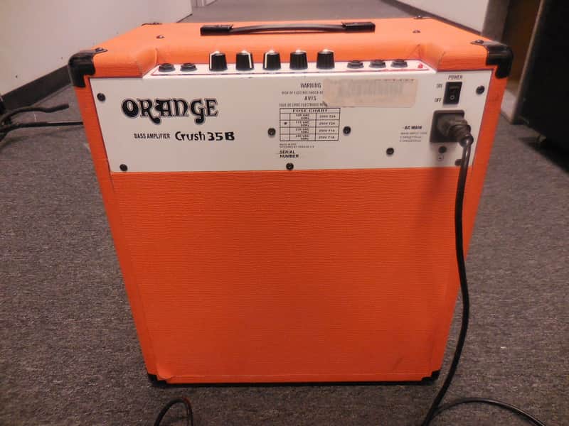 Orange Crush 35B | Reverb