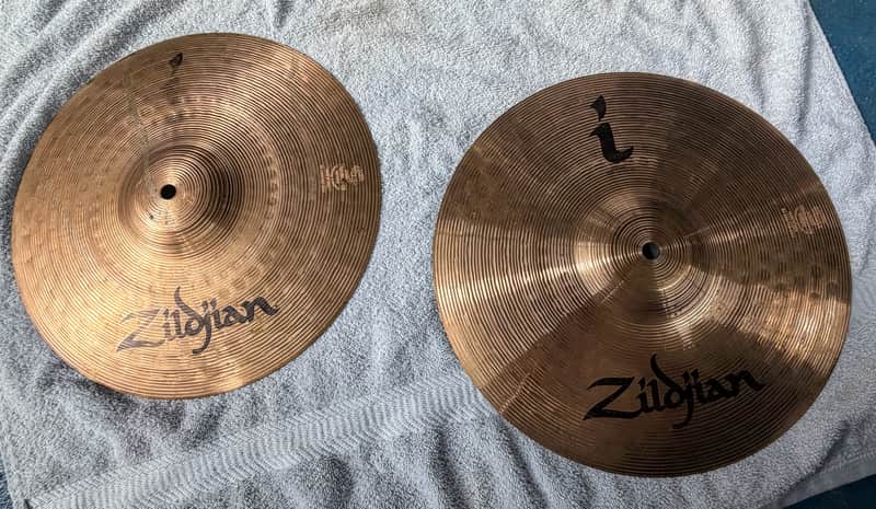 Zildjian 13" I Family Hi-Hat Cymbals (Pair) 2020 - Present - Traditional image 1