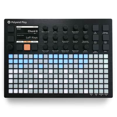 Polyend Play Sample and MIDI Based Groovebox with 8 Audio, 8 Poly MIDI tracks image 1