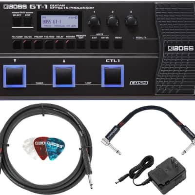 Boss GT-1 Guitar Effects Processor w/ Power Supply image 1