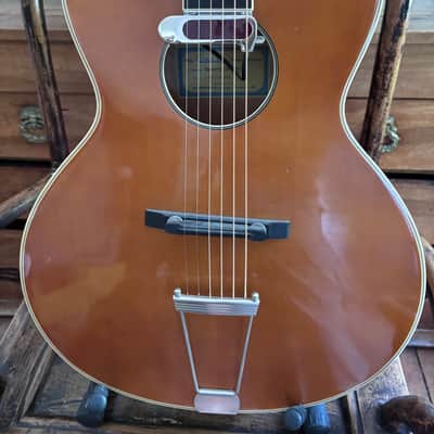 Epiphone Zenith Masterbilt 2015 lefty image 4