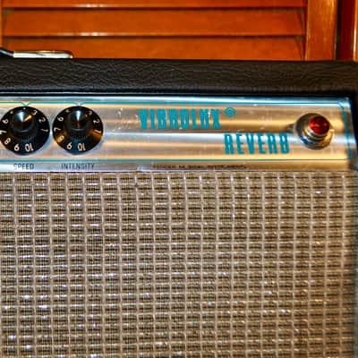 Fender Silverface Vibrolux Reverb Amp image 4
