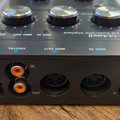 TASCAM US-144 MKII USB Audio Interface image 4