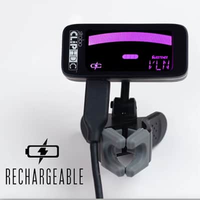 Peterson StroboClip HDC-V | Clip-On Strobe Tuner with Violin Clamp image 6