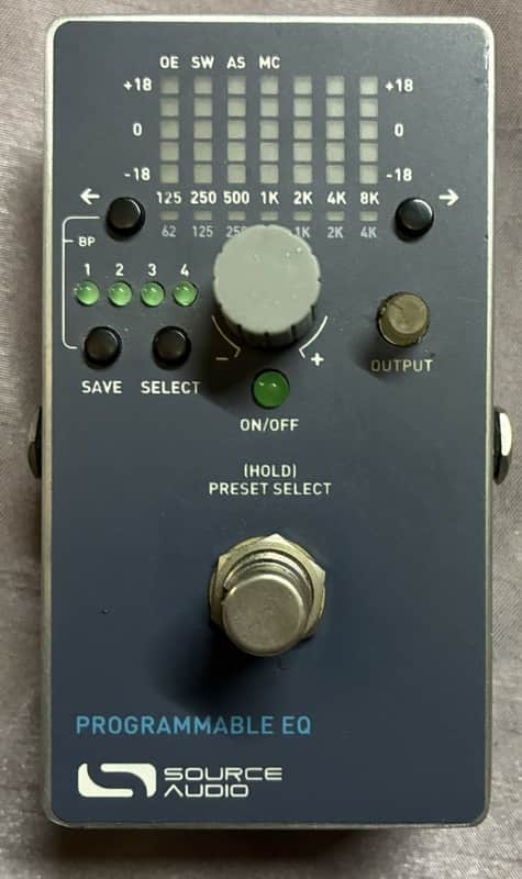 Source Audio Toolblox Programmable EQ | Reverb