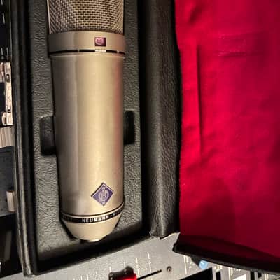 Neumann U 87 P48 78-79 - Nickel image 1