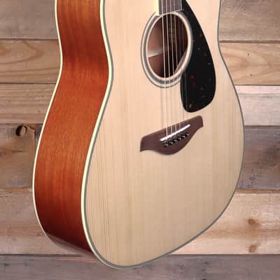 Yamaha FG820 Acoustic Guitar Natural image 2