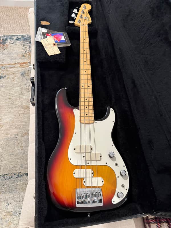 【Fender USA】Elite II Precision Bass Fender Elite Precision Bass II 1983 - 1985 | Reverb Canada