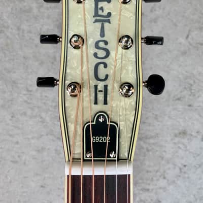 SPECIAL-ORDER! GRETSCH G9202 Honey Dipper™ Special Round-Neck Brass Body Resonator Guitar image 7