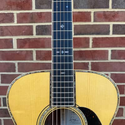 Martin Eric Clapton Signature 30th Anniversary 000-42EC Limited Edition, Adirondack Spruce Top, Guatemalan Rosewood Back & Sides, Hardshell Case image 5