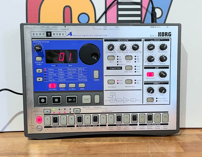 Korg Electribe EA-1 1999 | Reverb Canada