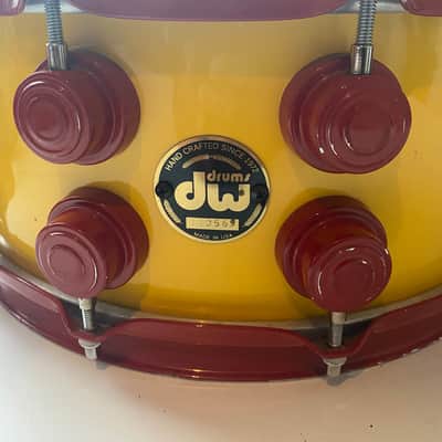 Tony Williams owned, and played DW Drums / Craviotto 14x6,5 snare drum. image 5