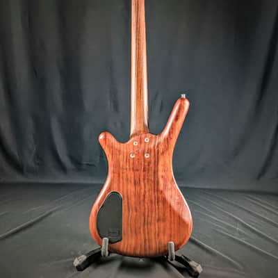 Warwick Corvette Standard 2009 Bubinga - Natural image 5