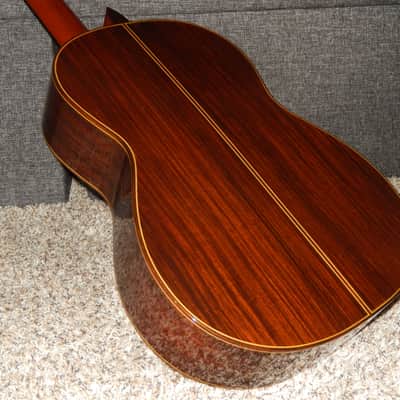 HAND MADE - TAKAMINE No10 1987 - TERRIFIC KOHNO STYLE CLASSICAL CONCERT GUITAR image 16