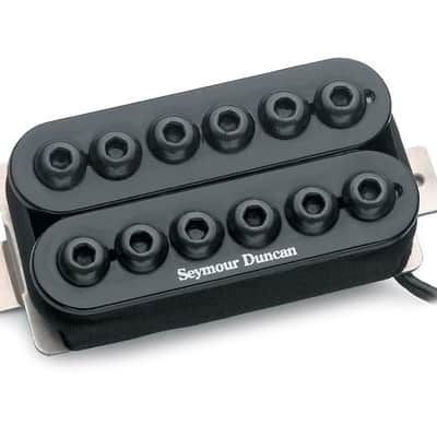 Seymour Duncan SH-8 Invader Neck & Bridge Humbucker pickup set - black image 2