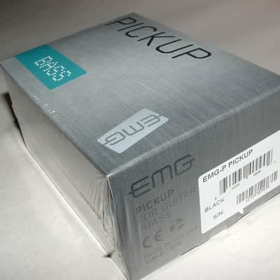 EMG P Bass Active Pickups (Black)  New with Warranty image 1