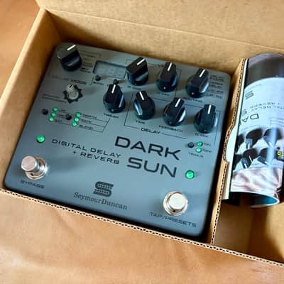 BRAND NEW Seymour Duncan Dark Sun Mark Holcomb Signature Digital Delay + Reverb image 1