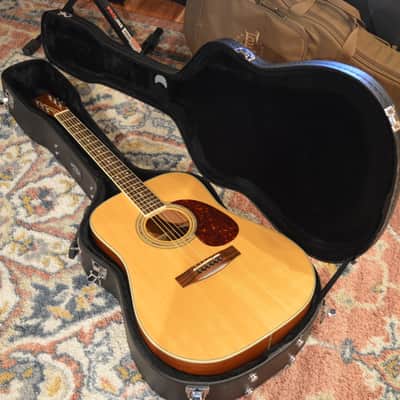 Zager ZAD-50 Dreadnought - Spruce/Mahogany w/ OHSC image 12
