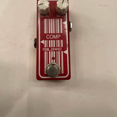 Malekko Omicron Comp Compressor Mini Compact Guitar Effect Pedal image 1