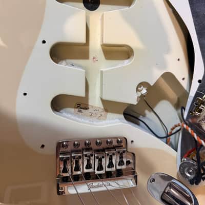 Fender 2005 Custom Shop 1960 Reissue Stratocaster NOS - Olympic White image 21