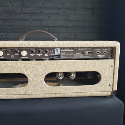 Fender Super-Sonic 60 Head 2-Channel 60-Watt Guitar Head - Blonde with Footswitch image 10