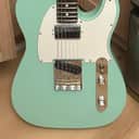 Fender American Performer Telecaster Hum Rosewood Fretboard 2023 Satin Surf Green USA Fat Tele