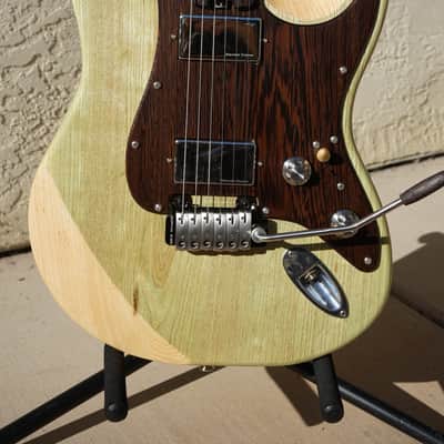 BWS - Custom Pistachio Chocolate 2025 - Brushed Swamp Ash /Roasted Maple /Wenge w Nitro finish image 1