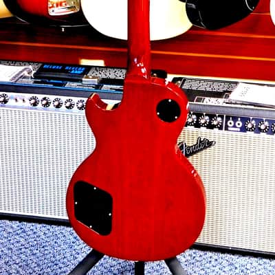 2011 Gibson Les Paul Studio Deluxe Electric Guitar w/ Case! Ice Tea Burst! VERY NICE!!! image 5