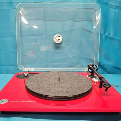 Elipson Omega 100-RIAA BT Turntable w/Power Cable and RCA Cable **FOR PARTS / PARTIALLY FUNCTIONING** image 3