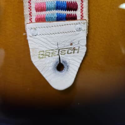 Vintage RARE 1960's Gretsch Ace Guitar Bass Strap Extra Long 55 Inches image 4