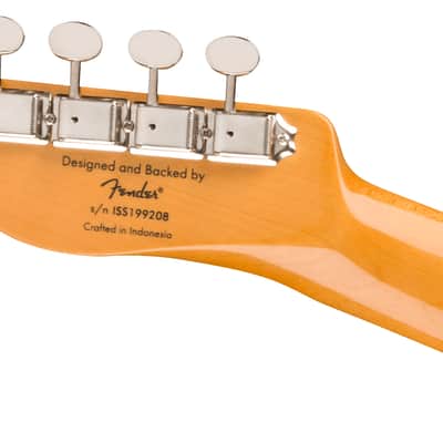 Squier Classic Vibe '60s Telecaster Thinline Maple Fingerboard Natural image 6