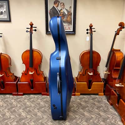 Bam 'Hightech 2.9 Slim' 4/4 Cello Case in Navy Blue image 2