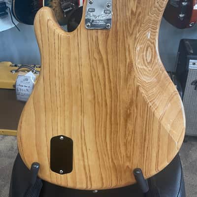 Used - Fender Deluxe Dimension Bass V with Maple Fretboard 2014 - 2016 - Natural image 8