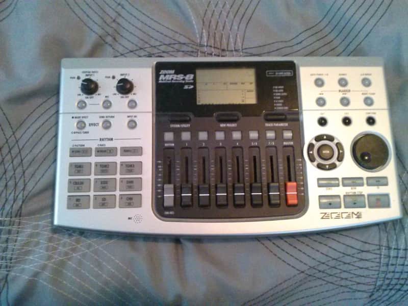 Zoom MRS-8 Multitrack Recroding Studio | Reverb