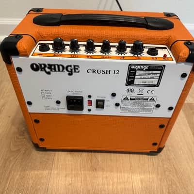 Orange Crush 12 12-Watt 1x6" Guitar Combo 2015 - Present - Orange image 3