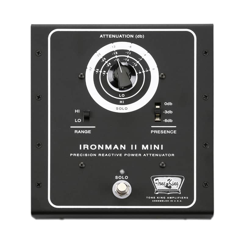 Tone King Ironman II Mini 30W Attenuator image 1